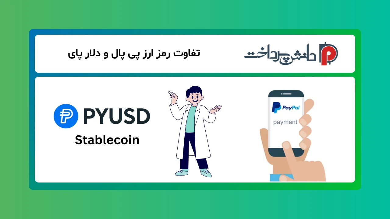 دلار پی پال و PYUSD
